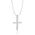 PINGENTE PRATA 925 CRUZ COM ZIRCÔNIAS. MED 3,5CM ROMMANEL 840066 - Imagem 2