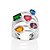 MAXI ANEL PRATA 925 COM CRISTAIS COLORIDOS ROMMANEL 810264 - Imagem 1