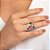 MAXI ANEL PRATA 925 COM CRISTAIS COLORIDOS ROMMANEL 810264 - Imagem 4
