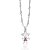 PINGENTE PRATA 925 MENINA COM ZIRCÔNIAS. MED 1,60CM ROMMANEL 840065 - Imagem 2