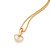 PINGENTE CORAÇÃO FOLHEADO A OURO COM ZIRCÕNIAS. MED 1,70CM ROMMANEL 542804 - Imagem 2
