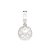 BERLOQUE PRATA 925 CORAÇÕES. MED 1,2CM ROMMANEL 840079 - Imagem 1