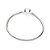 PULSEIRA PARA BERLOQUES PRATA 925. MED 20CM ROMMANEL 850070 - Imagem 1