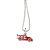 PINGENTE PRATA 925 CARRO RELÂMPAGO MCQUEEN. MED 1,8CM ROMMANEL 840073 - Imagem 2