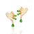 BRINCO FOLHEADO A OURO VASO DA PROSPERIDADE. MED 2,9CM ROMMANEL 527281 - Imagem 1
