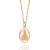 PINGENTE FOLHEADO A OURO NOSSA SENHORA APARECIDA. MED 2,8CM ROMMANEL 542841 - Imagem 2