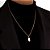 PINGENTE FOLHEADO A OURO FACE DE CRISTO. MED 2,4CM ROMMANEL 542846 - Imagem 4