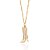 PINGENTE BOTA FOLHEADO A OURO. MED 3,7CM ROMMANEL 542831 - Imagem 2