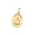 PINGENTE MEDALHA FOLHEADO A OURO SANTO ANTÔNIO. MED 2,8CM ROMMANEL 542832 - Imagem 1