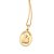 PINGENTE MEDALHA FOLHEADO A OURO SANTO ANTÔNIO. MED 2,8CM ROMMANEL 542832 - Imagem 2