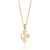 PINGENTE CAVALO FOLHEADO A OURO. MED 2,1CM ROMMANEL 542837 - Imagem 2