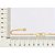 PULSEIRA FERRADURA FOLHEADO A OURO. MED 19CM ROMMANEL 552149 - Imagem 2