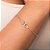 PULSEIRA FERRADURA FOLHEADO A OURO. MED 19CM ROMMANEL 552149 - Imagem 3