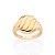 ANEL SKINNY ABAULADO FOLHEADO A OURO ROMMANEL 513475 - Imagem 2