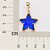 PINGENTE FOLHEADO A OURO ESTRELA DE CRISTAL. MED 3,7CM ROMMANEL 542861 - Imagem 3