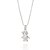 PINGENTE PRATA 925 MENINO COM ZIRCÔNIAS. MED 2CM ROMMANEL 840114 - Imagem 2