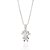 PINGENTE PRATA 925 MENINA COM ZIRCÔNIAS. MED 2,1CM ROMMANEL 840113 - Imagem 2