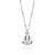 PINGENTE PRATA 925 NOSSA SENHORA APARECIDA. MED 1,7CM ROMMANEL 840085 - Imagem 2