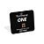 BRINCO ONE MASCULINO FOLHEADO A OURO COM ZIRCÔNIA PRETO. MED 6X6MM ROMMANEL 527317 - Imagem 5