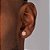 BRINCO MASCULINO ENGRENAGEM FOLHEADO A OURO. MED 0,80CM ROMMANEL 527318 - Imagem 4