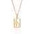 PINGENTE MASCULINO PAI E FILHO FOLHEADO A OURO. MED 3,3CM ROMMANEL 542859 - Imagem 2