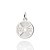 PINGENTE MASCULINO PRATA 925 ANILHA DE ACADEMIA. MED 2,7CM ROMMANEL 840132 - Imagem 1