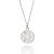 PINGENTE MASCULINO PRATA 925 ANILHA DE ACADEMIA. MED 2,7CM ROMMANEL 840132 - Imagem 2