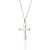 PINGENTE MASCULINO PRATA 925 FORMATO CRUZ. MED 3,8CM ROMMANEL 840131 - Imagem 2