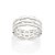 ANEL MASCULINO PRATA 925 PULSEIRA DE RELÓGIO ROMMANEL 810304 - Imagem 1