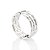 ANEL MASCULINO PRATA 925 PULSEIRA DE RELÓGIO ROMMANEL 810304 - Imagem 2