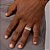 ANEL MASCULINO PRATA 925 PULSEIRA DE RELÓGIO ROMMANEL 810304 - Imagem 4