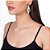 BRINCO LOSANGO FOLHEADO A OURO. MED 6,70CM ROMMANEL 526022 - Imagem 3