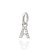 PINGENTE PRATA 925 LETRA COM ZIRCÔNIAS. MED 1,3CM ROMMANEL 840109 - Imagem 1