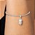 BERLOQUE PRATA 925 TRISTEZA. MED 2,8CM ROMMANEL 840117 - Imagem 6