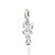 BERLOQUE PRATA 925 ANSIEDADE. MED 2,9CM ROMMANEL 840119 - Imagem 2