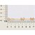PULSEIRA BORBOLETAS FOLHEADO A OURO. MED 19CM ROMMANEL 552159 - Imagem 2