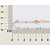 GARGANTILHA FOLHEADO A OURO COM CRISTAIS COLORIDOS. MED 45CM ROMMANEL 532542 - Imagem 2