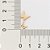 BRINCO BORBOLETAS FOLHEADO A OURO. MED 1,7CM ROMMANEL 527183 - Imagem 2