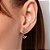 BRINCO BORBOLETAS FOLHEADO A OURO. MED 1,7CM ROMMANEL 527183 - Imagem 4