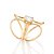 MAXI ANEL FOLHEADO A OURO 4 FIOS COM ZIRCÔNIA ROMMANEL 513479 - Imagem 1