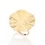 MAXI ANEL FOLHA ONDULADA FOLHEADO A OURO ROMMANEL 513485 - Imagem 2