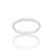 ANEL SKINNY PRATA 925 COM ESFERAS ACHATADAS ROMMANEL 810296 - Imagem 1