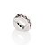 BERLOQUE STOPPER PRATA 925 COM ZIRCÔNIAS LILÁS. MED 1,5CM ROMMANEL 840087 - Imagem 1