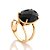 ANEL FOLHEADO A OURO CRISTAL COLORIDO ROMMANEL 511666 - Imagem 1