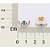 BRINCO STITCH FOLHEADO A OURO COM APLIQUE DE RESINA COLORIDO. MED 1,50CM ROMMANEL 527346 - Imagem 3