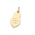 PINGENTE ROSTO PRINCESA TIANA FOLHEADO A OURO COM APLIQUE DE RESINA. MED 2,7CM ROMMANEL 542829 - Imagem 2