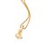 PINGENTE LINGUADO FOLHEADO A OURO. MED 1,30CM ROMMANEL 542864 - Imagem 2