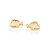 BRINCO LINGUADO FOLHEADO A OURO. MED 0,60CM ROMMANEL 527351 - Imagem 1