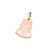 PINGENTE FOLHEADO A OURO VESTIDO PRINCESA ARIEL. MED 2,1CM ROMMANEL 542862 - Imagem 1