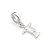 BERLOQUE CRISTO REDENTOR PRATA 925. MED 2,1CM ROMMANEL 840124 - Imagem 1